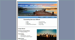 Desktop Screenshot of leslieklang.com